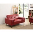 thumbnail image 1 of Glory Furniture G849A-L Red Loveseat Bed, 1 of 5