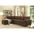 thumbnail image 1 of Glory Furniture G902B-SC CHOCOLATE Sectional, 1 of 6