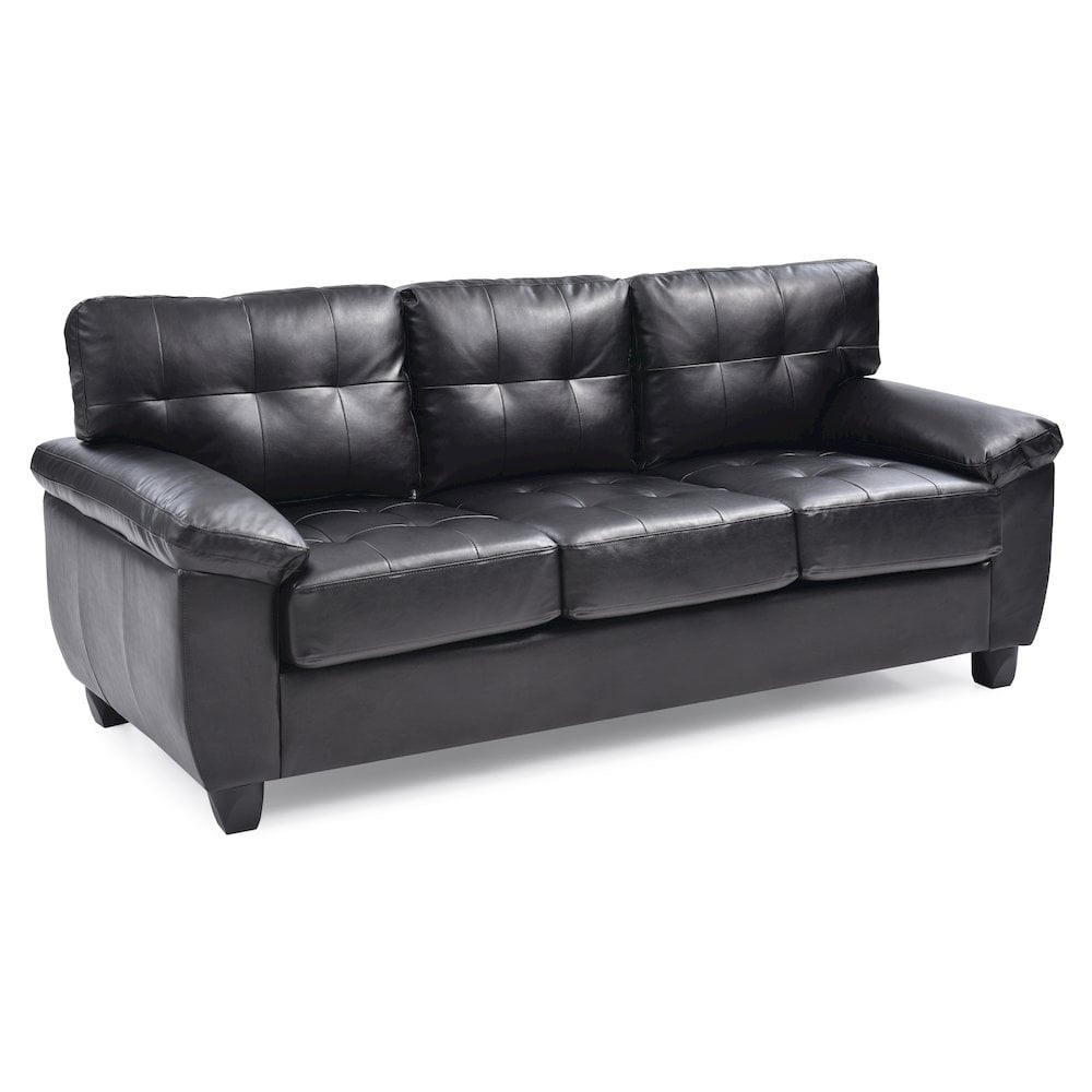 Glory Furniture Gallant Sofa in Black Color