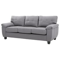 Glory Furniture Gallant Sofa in Gray Color