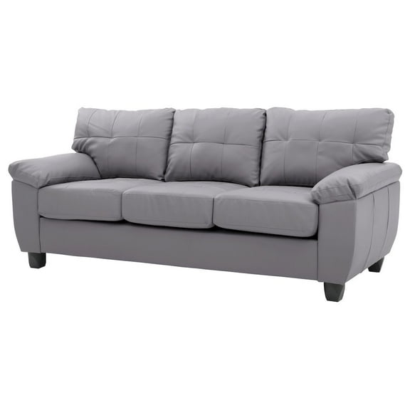 Glory Furniture Gallant Sofa in Gray Color
