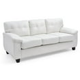 thumbnail image 1 of Glory Furniture Gallant Sofa in White Color, 1 of 6