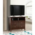 thumbnail image 1 of Glory Furniture Hammond 4 Drawer TV Stand in Cappuccino, 1 of 7