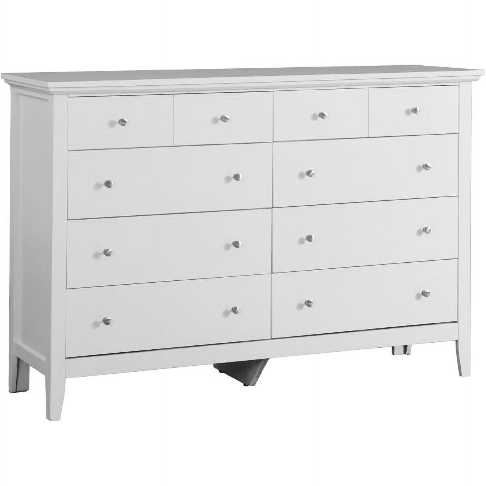 Glory furniture hammond 8 drawer dresser deals