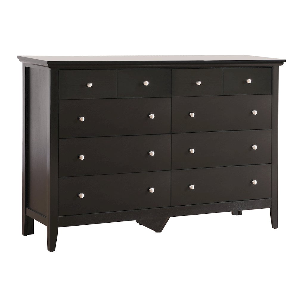 Glory Furniture Hammond G5450-D Dresser , Black