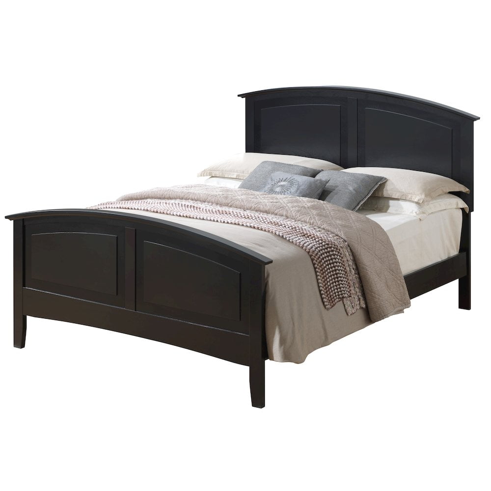 Glory Furniture Hammond Queen Bed in Black Color