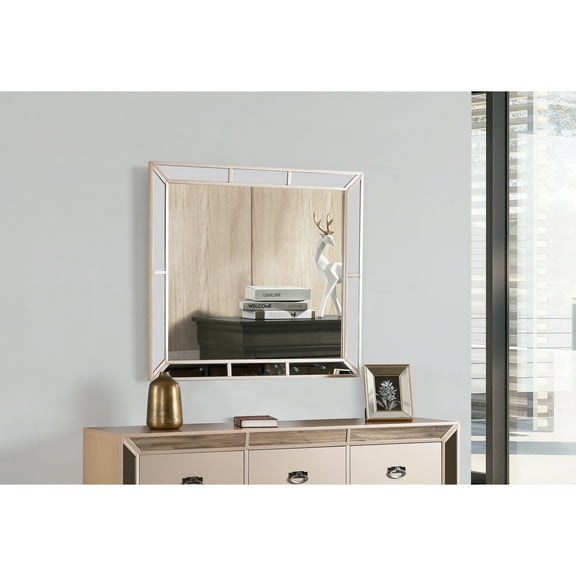Glory Furniture Hollywood Hills G8100-M Pearl Mirror
