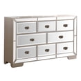 thumbnail image 1 of Glory Furniture Hollywood Hills G8190-D Silver Champagne Dresser, 1 of 6