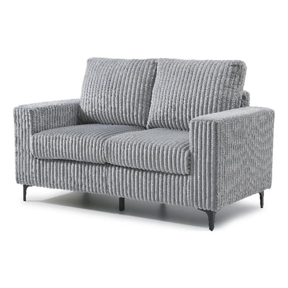 Glory Furniture Houston G00325A-L Loveseat Gray