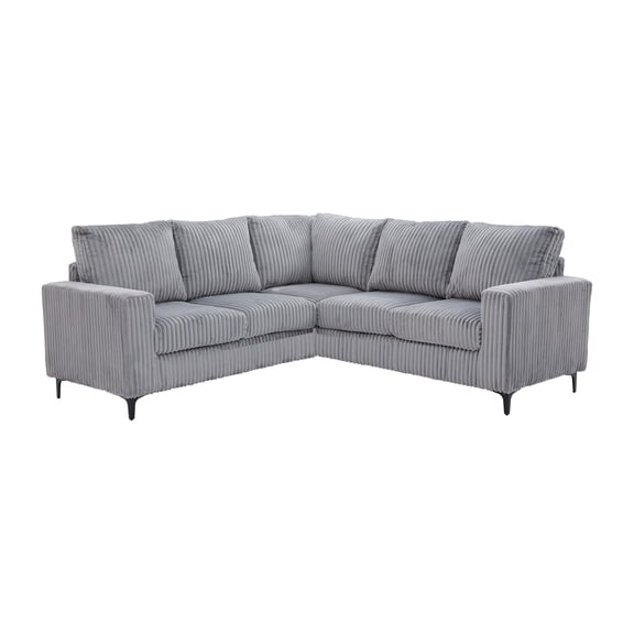 Glory Furniture Houston G00325B-SC Sectional Gray