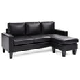 thumbnail image 1 of Glory Furniture Jenna Sofa Chaise in Black Color, 1 of 1