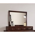 thumbnail image 1 of Glory Furniture LaVita Bedroom Mirror Cappuccino, 1 of 7
