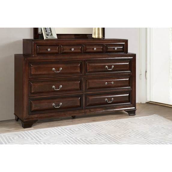 Glory Furniture LaVita G8875-D Dresser , Cappuccino