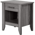 thumbnail image 1 of Glory Furniture Lennox G053-N, Gray End Table, Nightstand, 24" H x 18" W x 21" D, 1 of 9
