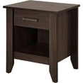 thumbnail image 1 of Glory Furniture Lennox , Wenge Nightstand, SIDE TABLE 24" H x 18" W x 21" D, 1 of 7