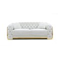 thumbnail image 1 of Glory Furniture Lexi Sofa in Ivory Color, 1 of 9
