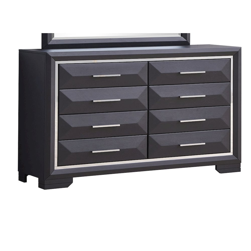 Glory Furniture Liverpool G01600-D Dresser , Black