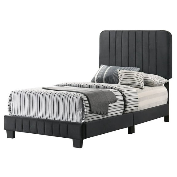 Glory Furniture Lodi Twin Bed in Black Color