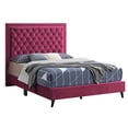 thumbnail image 1 of Glory Furniture Alba G0603-FB-UP FULL BED , CHERRY, 1 of 3