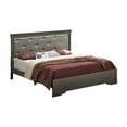 thumbnail image 1 of Glory Furniture Lorana King Sleigh Bed in Charcoal Black, 1 of 2