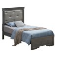 thumbnail image 1 of Glory Furniture Lorana Twin Bed in Metalic Black Color, 1 of 7