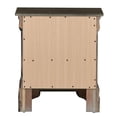 thumbnail image 1 of Glory Furniture Louis Phillipe 2-drawer Wooden Nightstand Grey Stained, 1 of 5