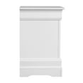 thumbnail image 1 of Glory Furniture Louis Phillipe 2-drawer Wooden Nightstand White Painted, 1 of 5