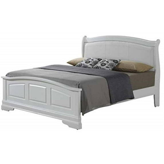 Glory Furniture Louis Phillipe G3190C-KB2 White Bed
