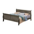 thumbnail image 1 of Glory Furniture Louis Phillipe Full Sleigh Bed in Gray, 1 of 6