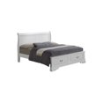thumbnail image 1 of Glory Furniture Louis Phillipe Full Storage Bed in White, 1 of 2