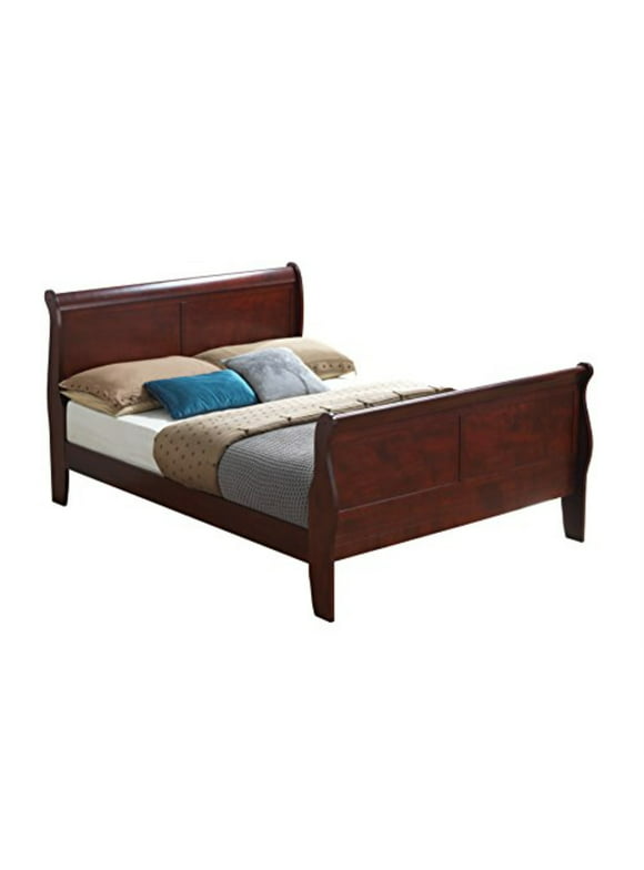 Glory Furniture Louis Phillipe G3100A-FB Full Bed , Cherry