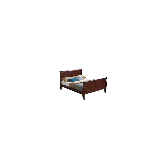 Glory Furniture Louis Phillipe G3100A-FB Full Bed , Cherry