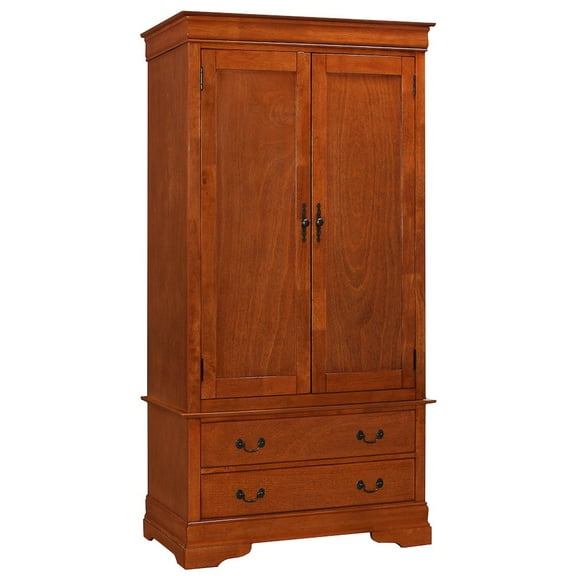 Glory Furniture Louis Phillipe G3160-A Armoire , Oak