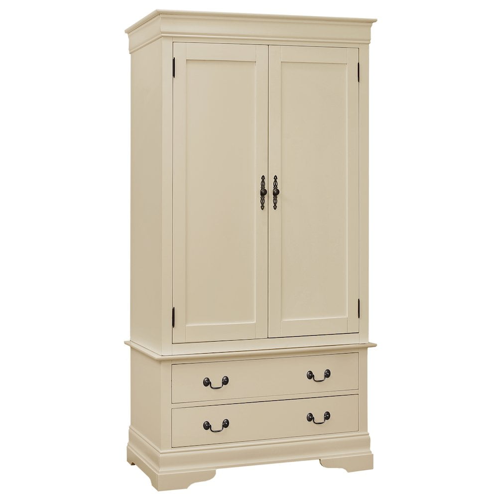 Glory Furniture Louis Phillipe G3175-A Armoire , Beige