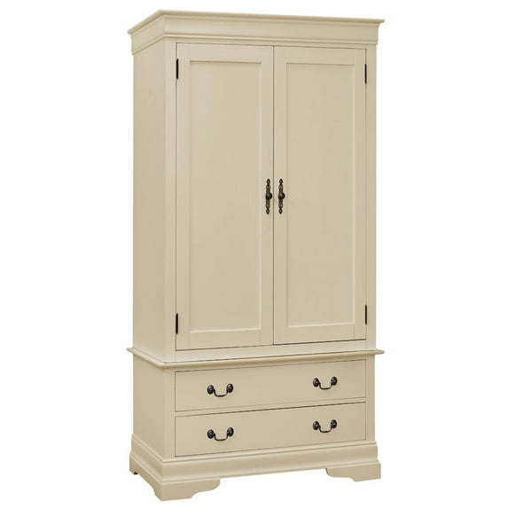 Glory Furniture Louis Phillipe G3175-A Armoire , Beige
