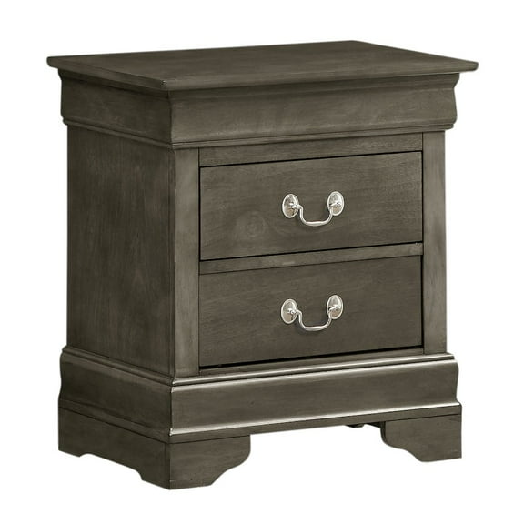 Glory Furniture LouisPhillipe G02105-N Nightstand , Gray