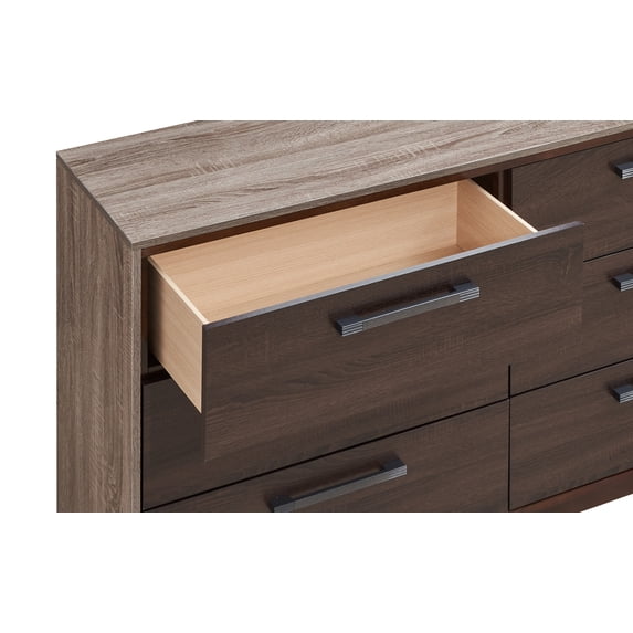 Glory Furniture LouisPhillipe G02125-D Dresser , Cappuccino