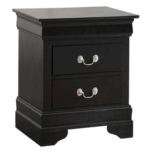Glory Furniture LouisPhillipe G02150-N Nightstand , Black