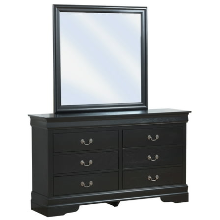 Glory Furniture LouisPhillipe G2150-D Dresser , Black