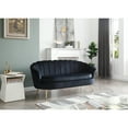 thumbnail image 1 of Glory Furniture Lyon G0721A-S Sofa , BLACK, 1 of 5