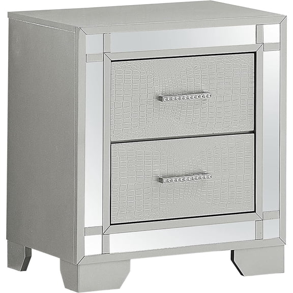 Glory Furniture Madison G6600-N Silver Champagne Glam Table