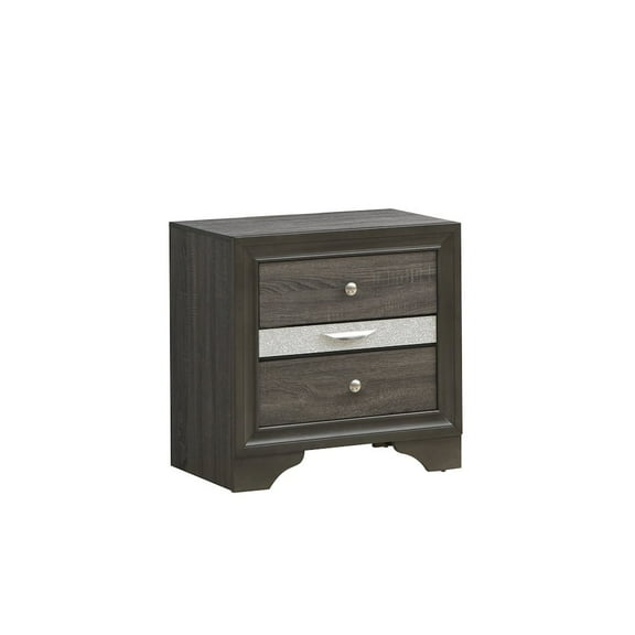 Glory Furniture Madrid G02305-N Nightstand Gray