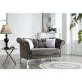 thumbnail image 1 of Glory Furniture Madrid G0540A-L Loveseat , DARK GRAY, 1 of 5
