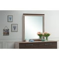 thumbnail image 1 of Glory Furniture Magnolia Bedroom Mirror - Grey/Brown, 1 of 7