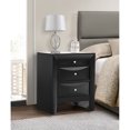 thumbnail image 1 of Glory Furniture Marilla 3 Drawer Nightstand in Black, 1 of 8