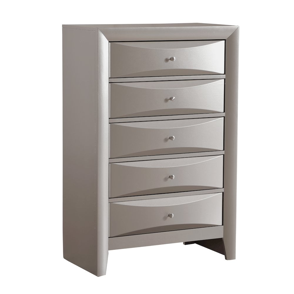 Glory Furniture Marilla Chest in Champagne Color