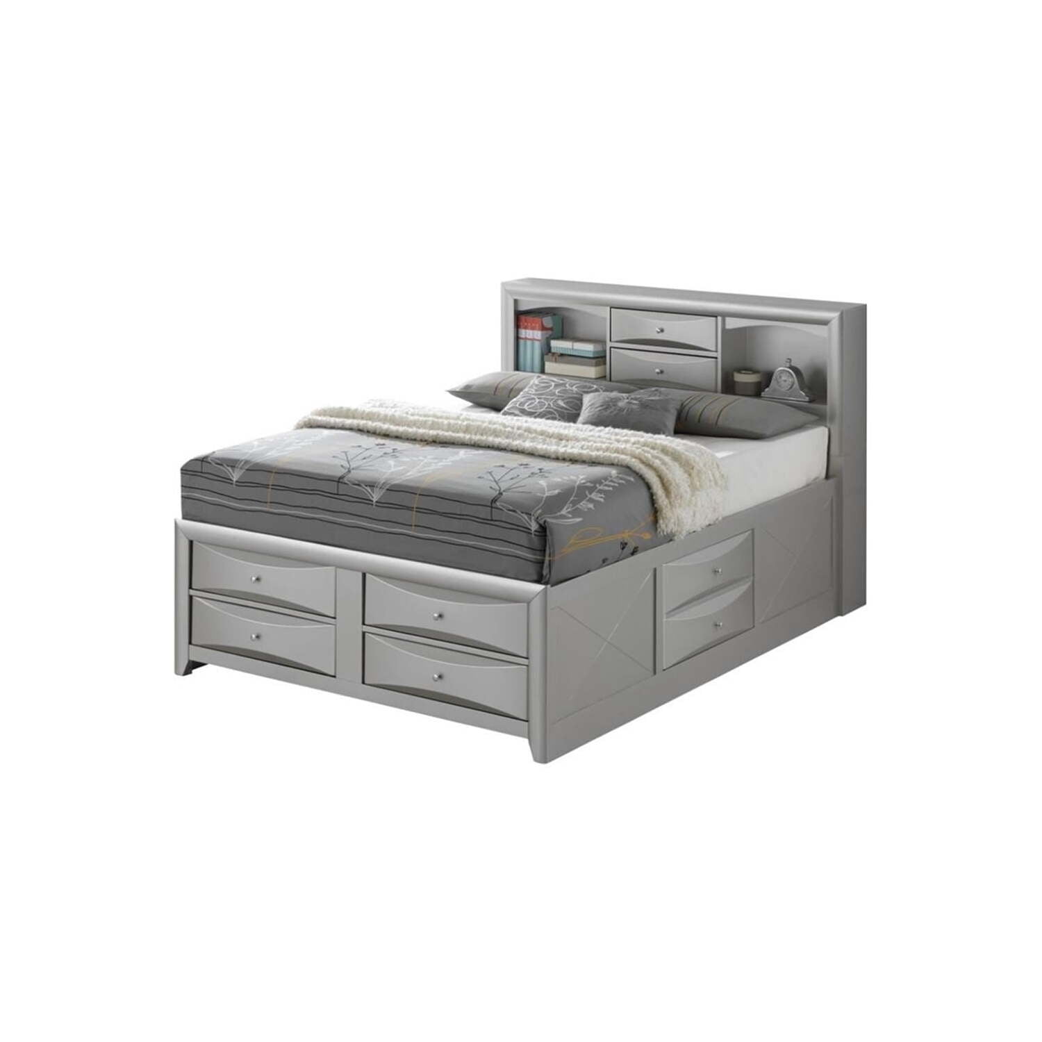 Glory Furniture Marilla Storage Bed - Thumbnail 2