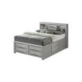 thumbnail image 1 of Glory Furniture Marilla Full Storage Bed in Silver Champagne, 1 of 2