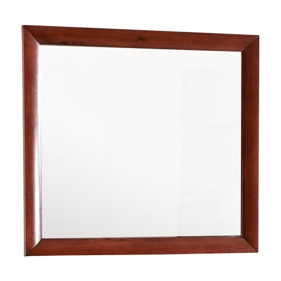Glory Furniture Marilla G1550-M Mirror, Cherry