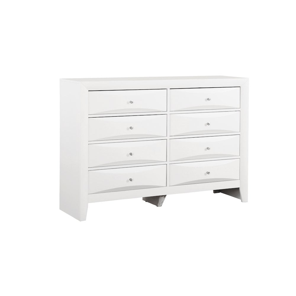 Glory Furniture Marilla G1570-D Dresser , White